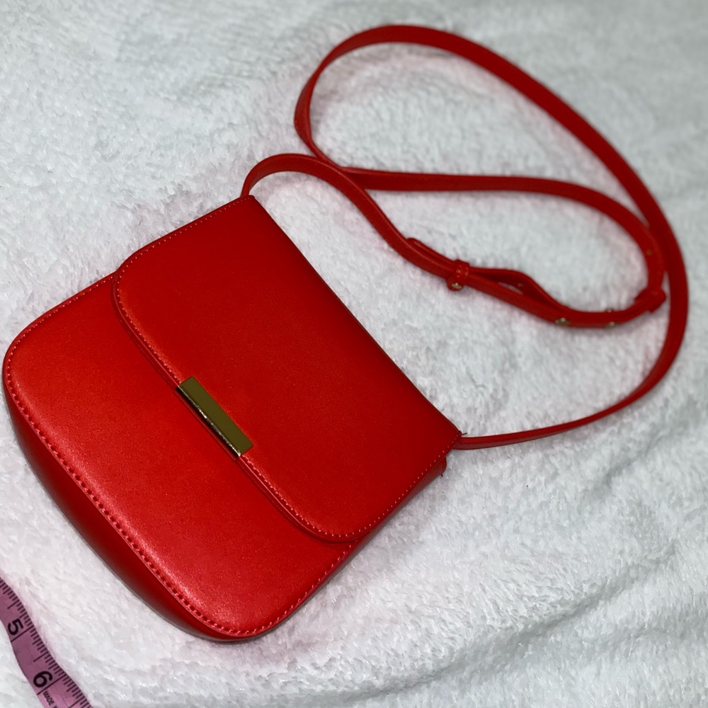 Red Crossbody Bag
